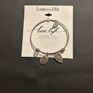 Bracelet/ Charm Bangle Bracelet stainless steel NEW